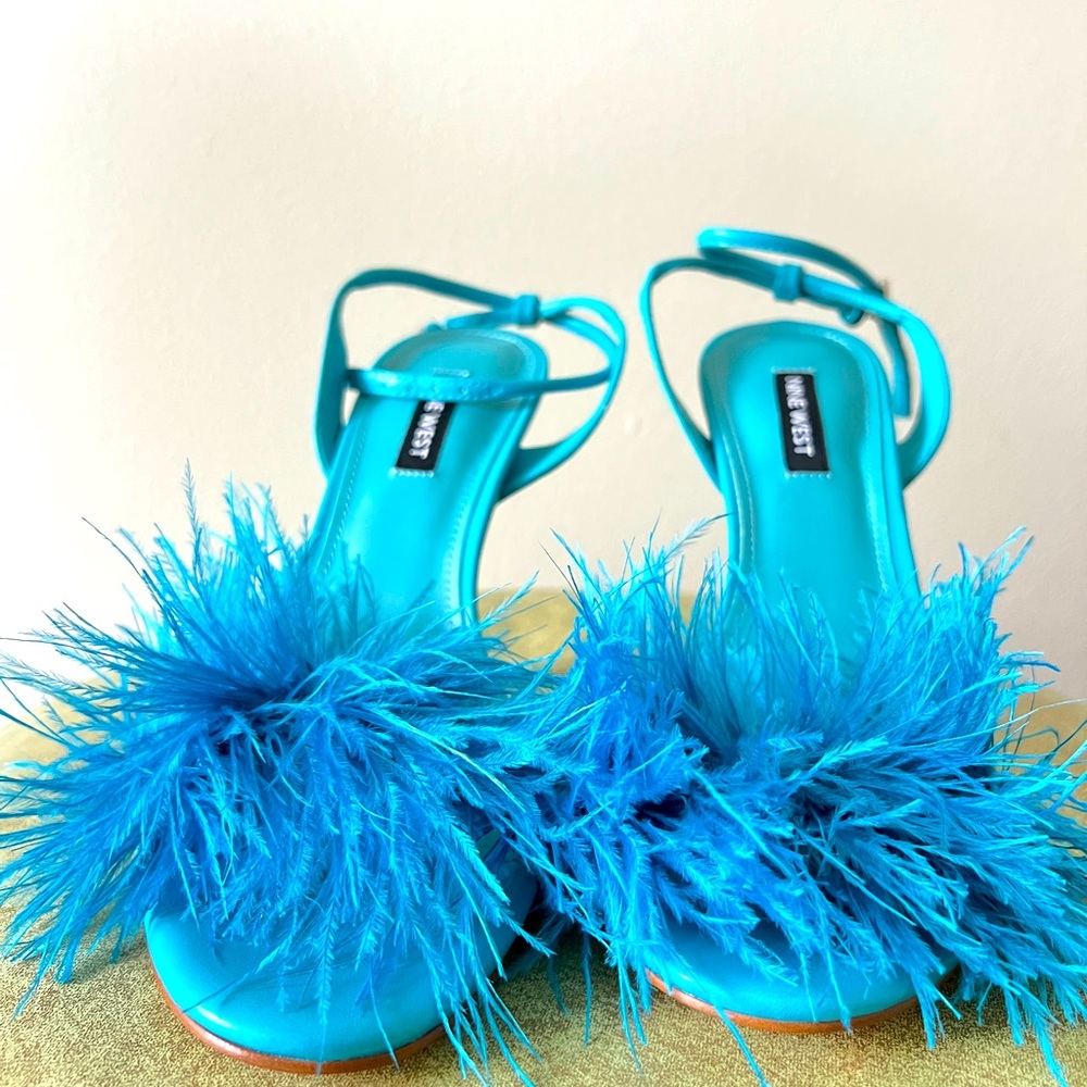 NINE WEST Milano Heeled Sandals Nine West